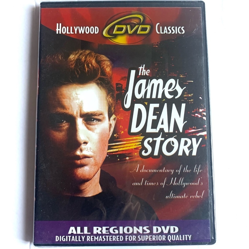 The James Dean Story Hollywood Dvd Classics